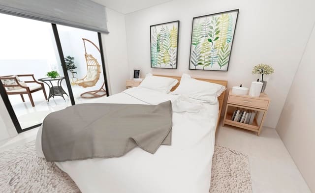 3 Zimmer Bungalow zu verkaufen in Pilar de la Horadada mit Pool Garage - 221.900 € (Ref: 7283929)