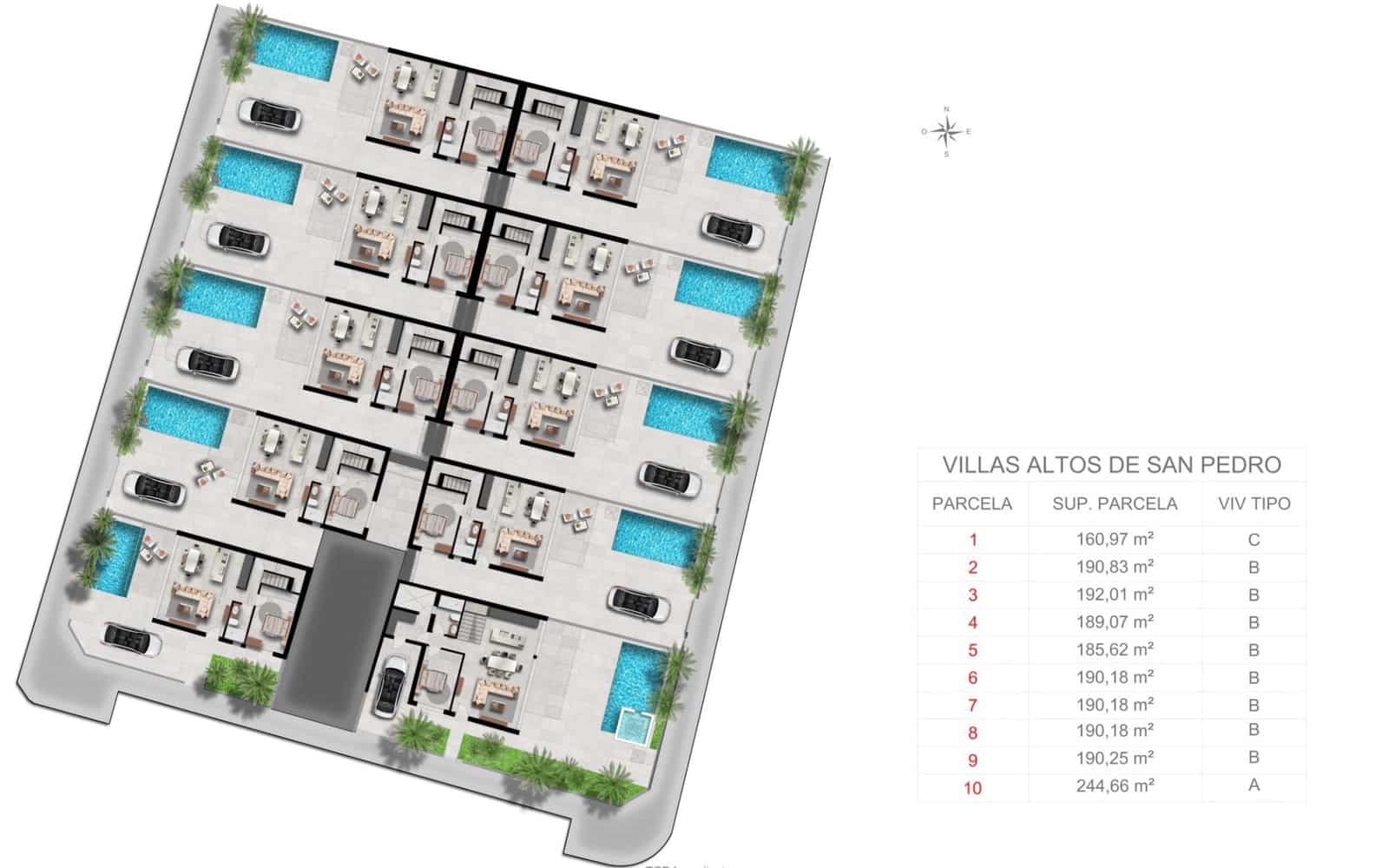 3 bedroom Villa for sale in San Pedro del Pinatar with pool garage - € 329,000 (Ref: 7341310)