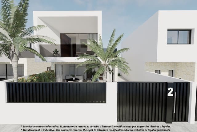 3 chambre Villa/Maison à vendre à San Pedro del Pinatar avec piscine garage - 329 000 € (Ref: 7341310)