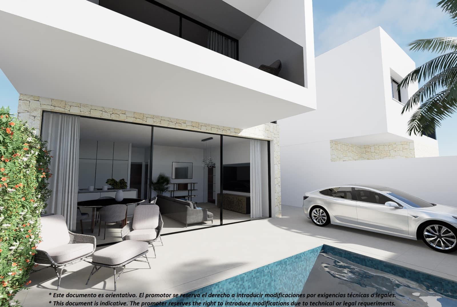 3 bedroom Villa for sale in San Pedro del Pinatar with pool garage - € 329,000 (Ref: 7341310)