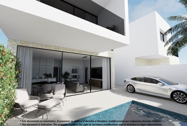 3 chambre Villa/Maison à vendre à San Pedro del Pinatar avec piscine garage - 329 000 € (Ref: 7341310)