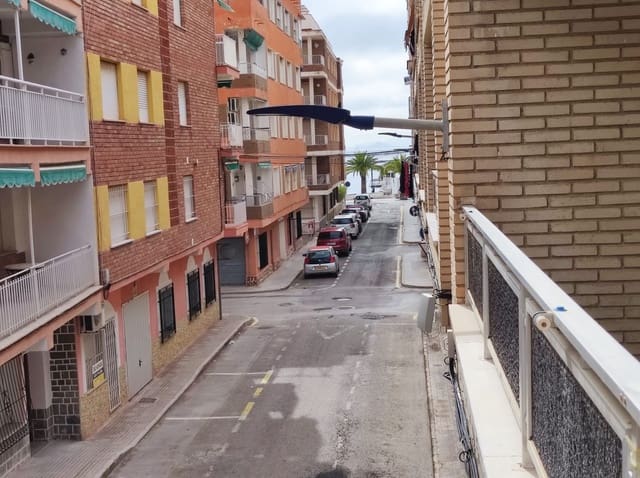 Piso de 3 habitaciones en Lo Pagan, San Pedro del Pinatar en venta con garaje - 117.500 € (Ref: 7406438)