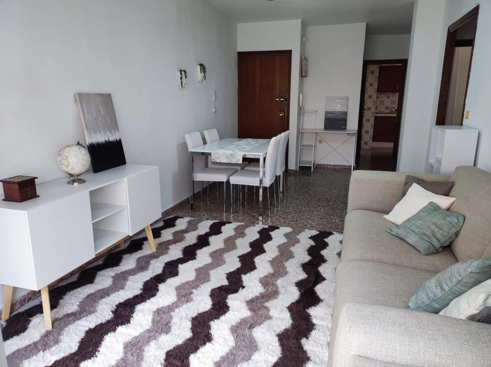 Piso de 3 habitaciones en Lo Pagan en venta con garaje - 117.500 € (Ref: 7406438)