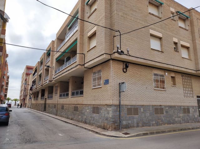 Piso de 3 habitaciones en Lo Pagan, San Pedro del Pinatar en venta con garaje - 117.500 € (Ref: 7406438)