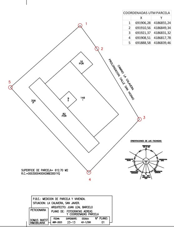 Chalet de 3 habitaciones en Santiago de la Ribera en venta con garaje - 174.000 € (Ref: 7479909)