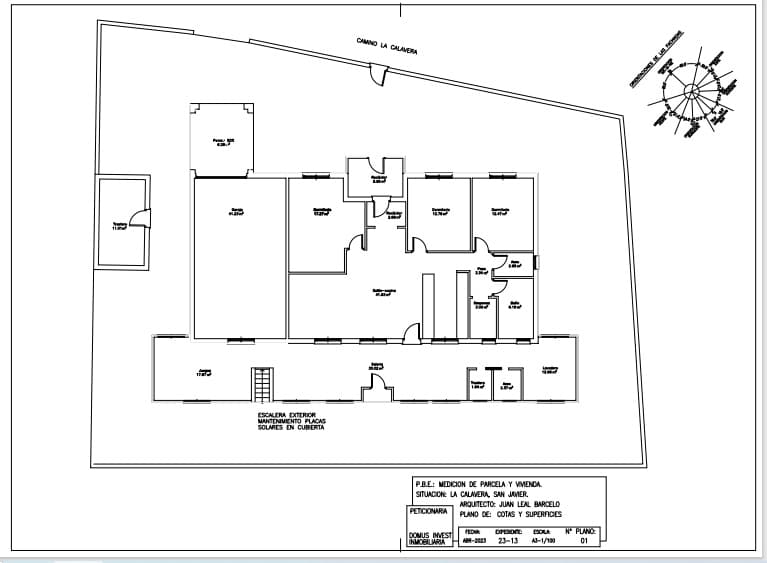 Chalet de 3 habitaciones en Santiago de la Ribera en venta con garaje - 174.000 € (Ref: 7479909)