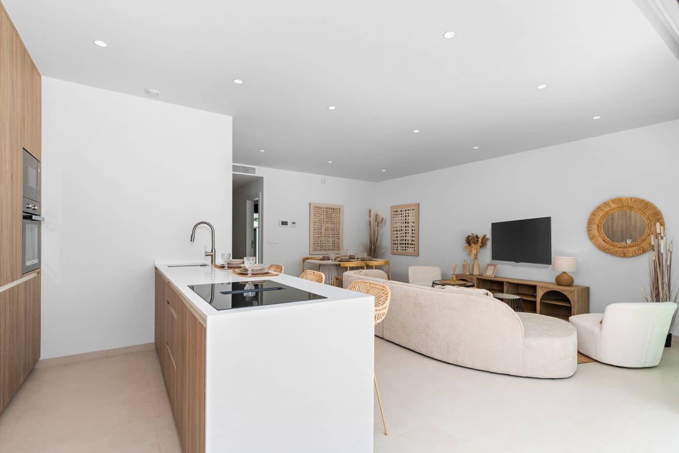 Chalet de 3 habitaciones en Los Alcázares en venta con piscina - 489.900 € (Ref: 7879192)