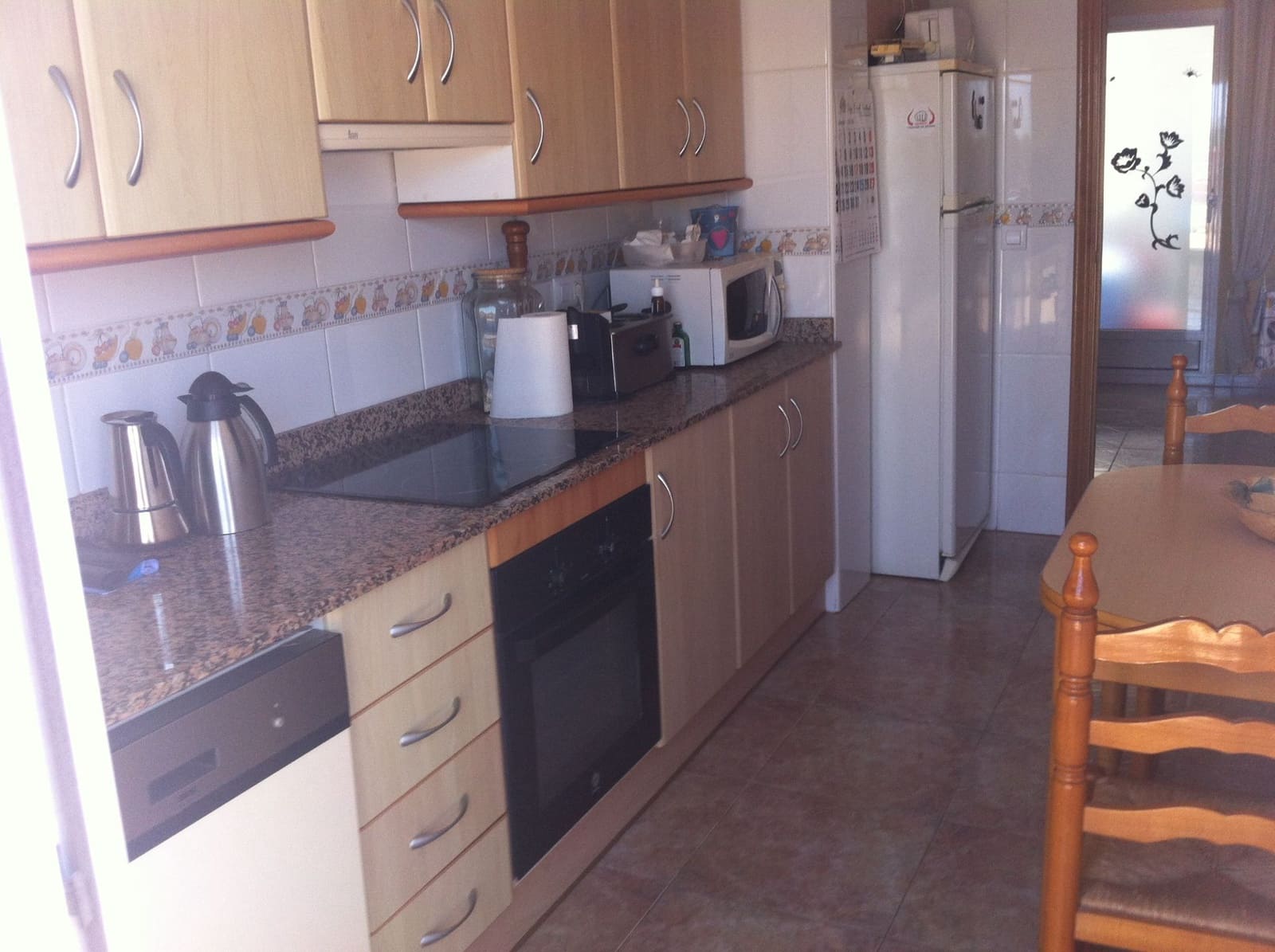 3 camera da letto Attico da affittare in Pilar de la Horadada con garage - 720 € (Rif: 8008943)