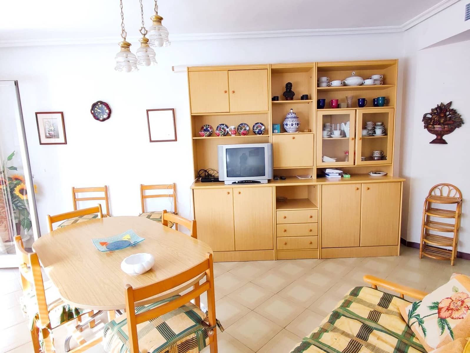 2 bedroom Flat for sale in Lo Pagan with garage - € 105,000 (Ref: 8053418)
