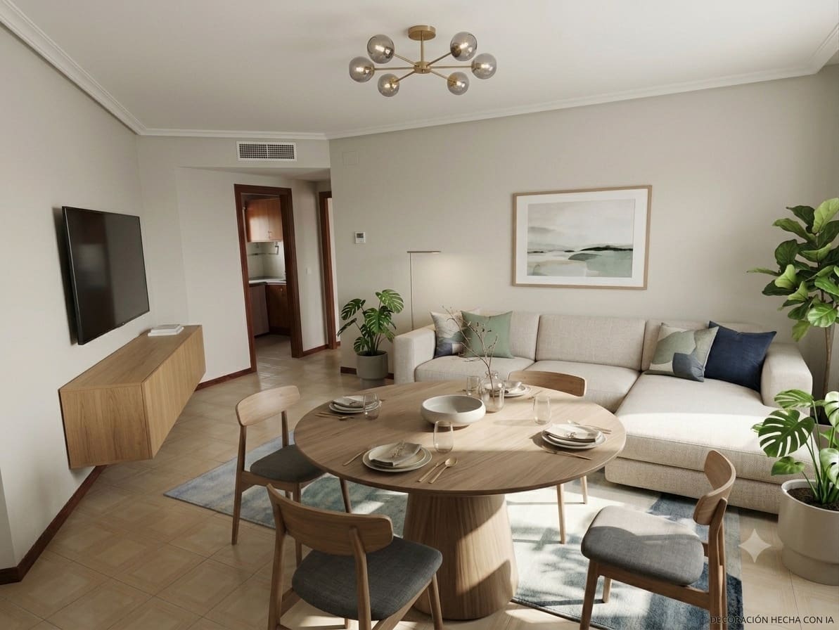 Piso de 2 habitaciones en Lo Pagan en venta con garaje - 120.000 € (Ref: 8053418)
