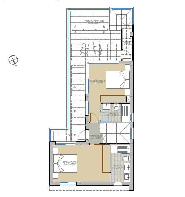 3 chambre Villa/Maison à vendre à Pilar de la Horadada avec piscine garage - 460 000 € (Ref: 8183604)