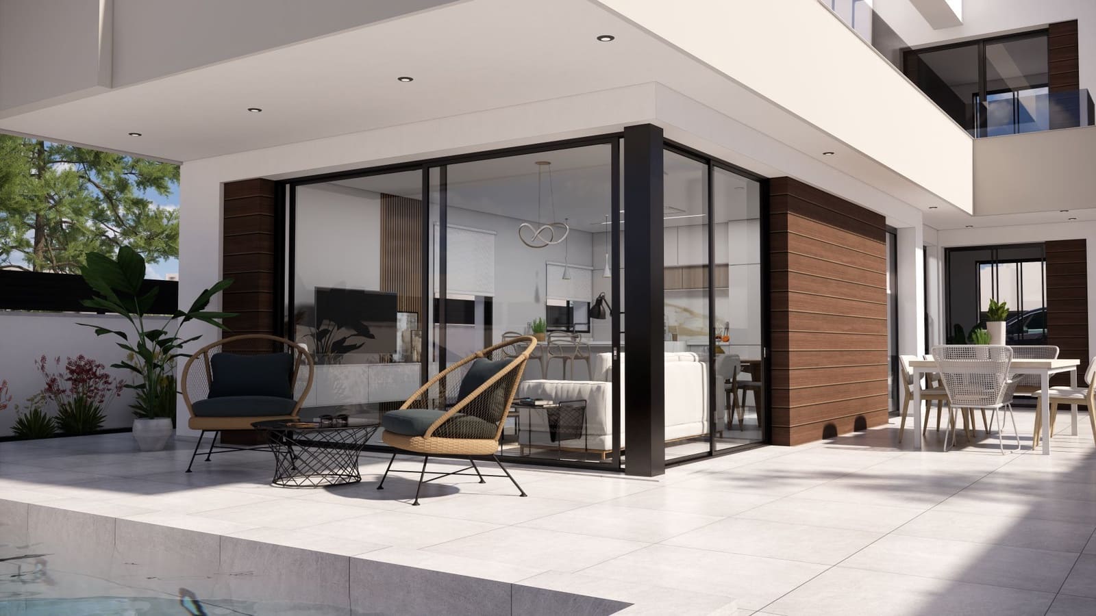 3 Zimmer Villa zu verkaufen in Pilar de la Horadada mit Pool Garage - 399.000 € (Ref: 8183605)