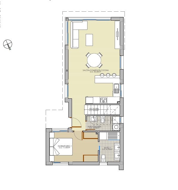 3 Zimmer Villa zu verkaufen in Pilar de la Horadada mit Pool Garage - 399.000 € (Ref: 8183605)