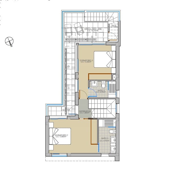 3 Zimmer Villa zu verkaufen in Pilar de la Horadada mit Pool Garage - 399.000 € (Ref: 8183605)