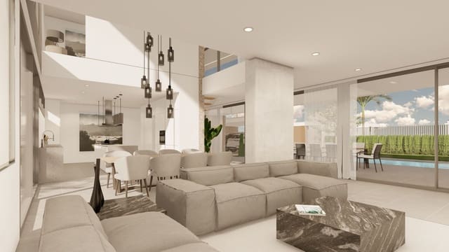 4 bedroom Villa for sale in Cabo Roig, Orihuela with pool garage - € 1,990,000 (Ref: 8212781)