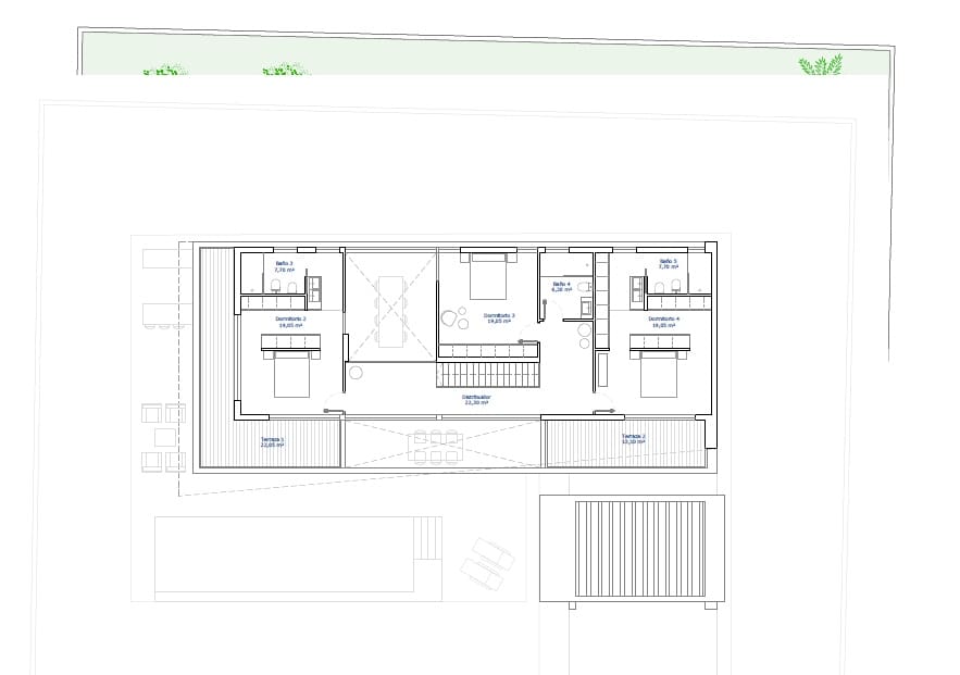 4 soverom Villa til salgs i Cabo Roig med svømmebasseng garasje - € 1 990 000 (Ref: 8212781)