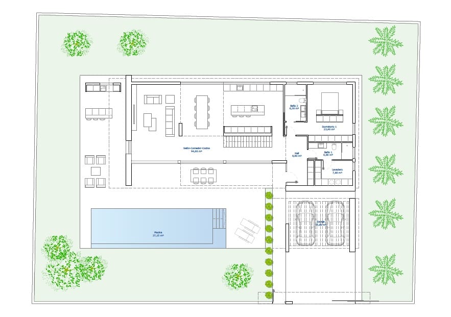 4 soverom Villa til salgs i Cabo Roig med svømmebasseng garasje - € 1 990 000 (Ref: 8212781)