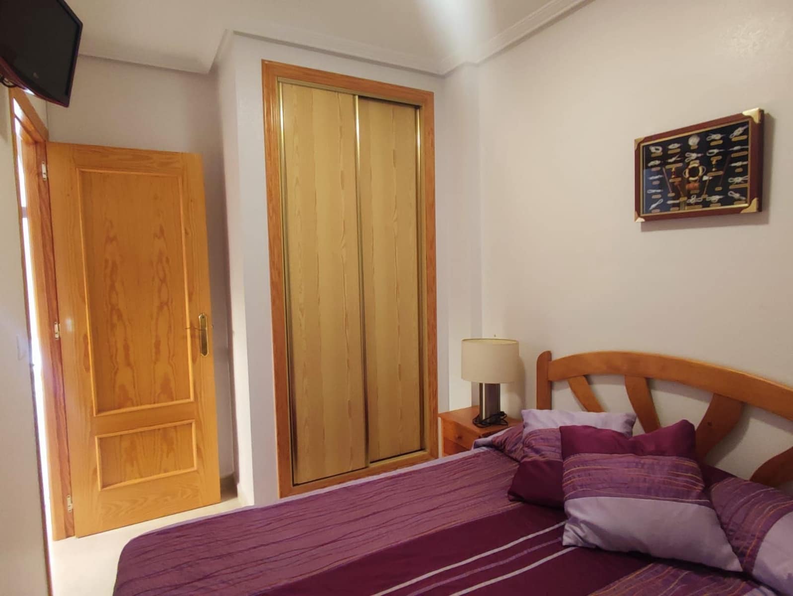 Bungalow de 2 chambres à louer à Lo Pagan avec piscine - 600 € (Ref: 8622578)