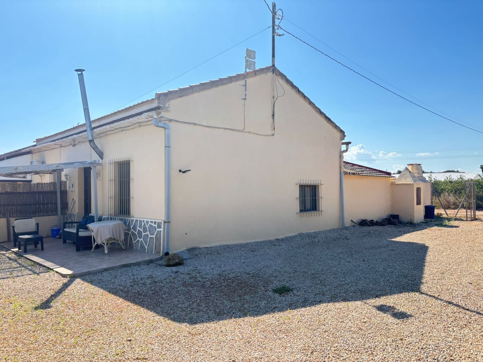 5 sovrum Finca/Hus på landet till salu i San Javier med garage - 339 000 € (Ref: 9008480)