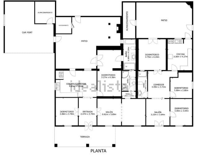 5 slaapkamer Finca/Landhuis te koop in San Javier met garage - € 339.000 (Ref: 9008480)