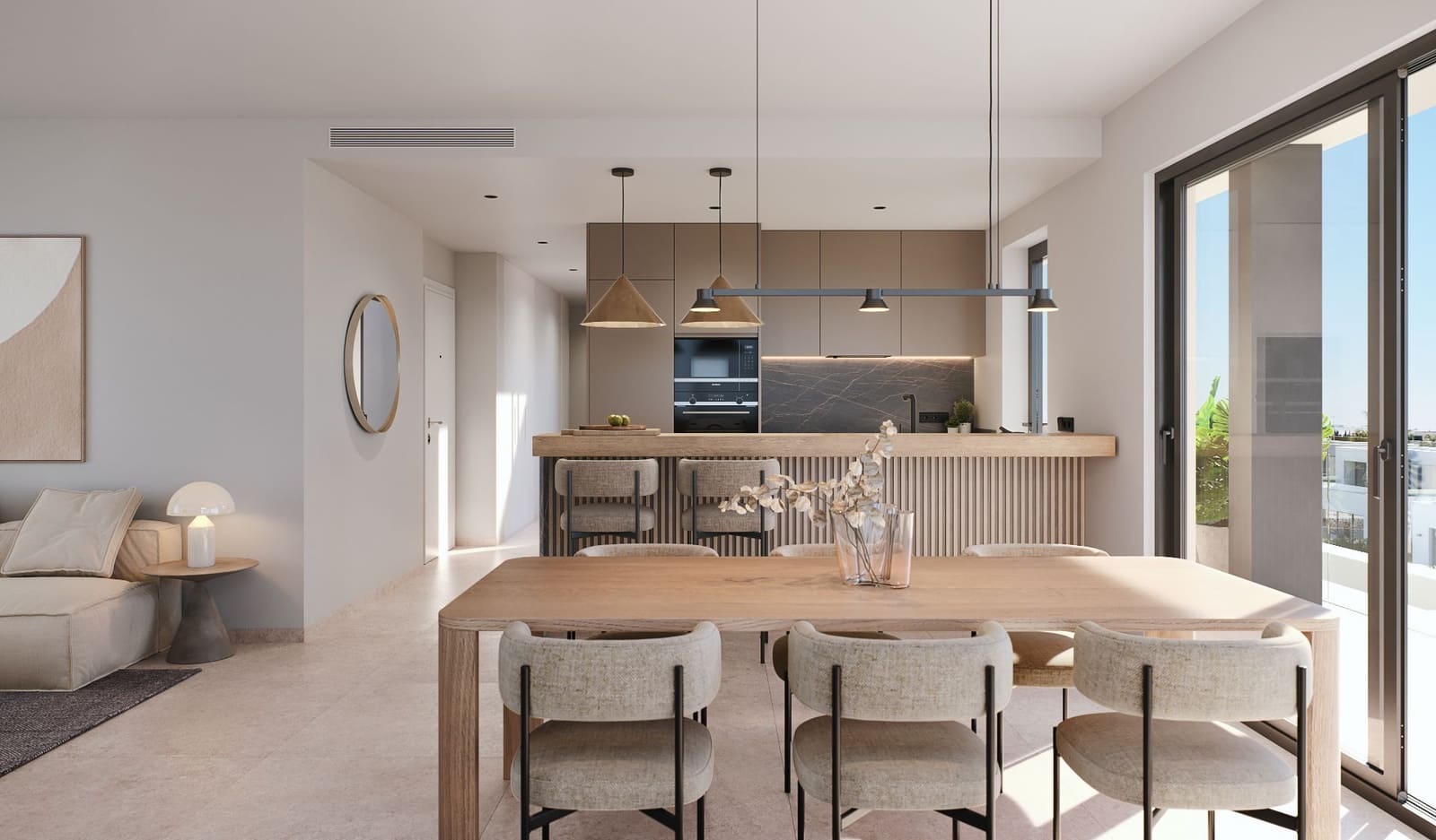 3 Zimmer Penthouse zu verkaufen in Torre-Pacheco mit Pool Garage - 529.000 € (Ref: 9208110)