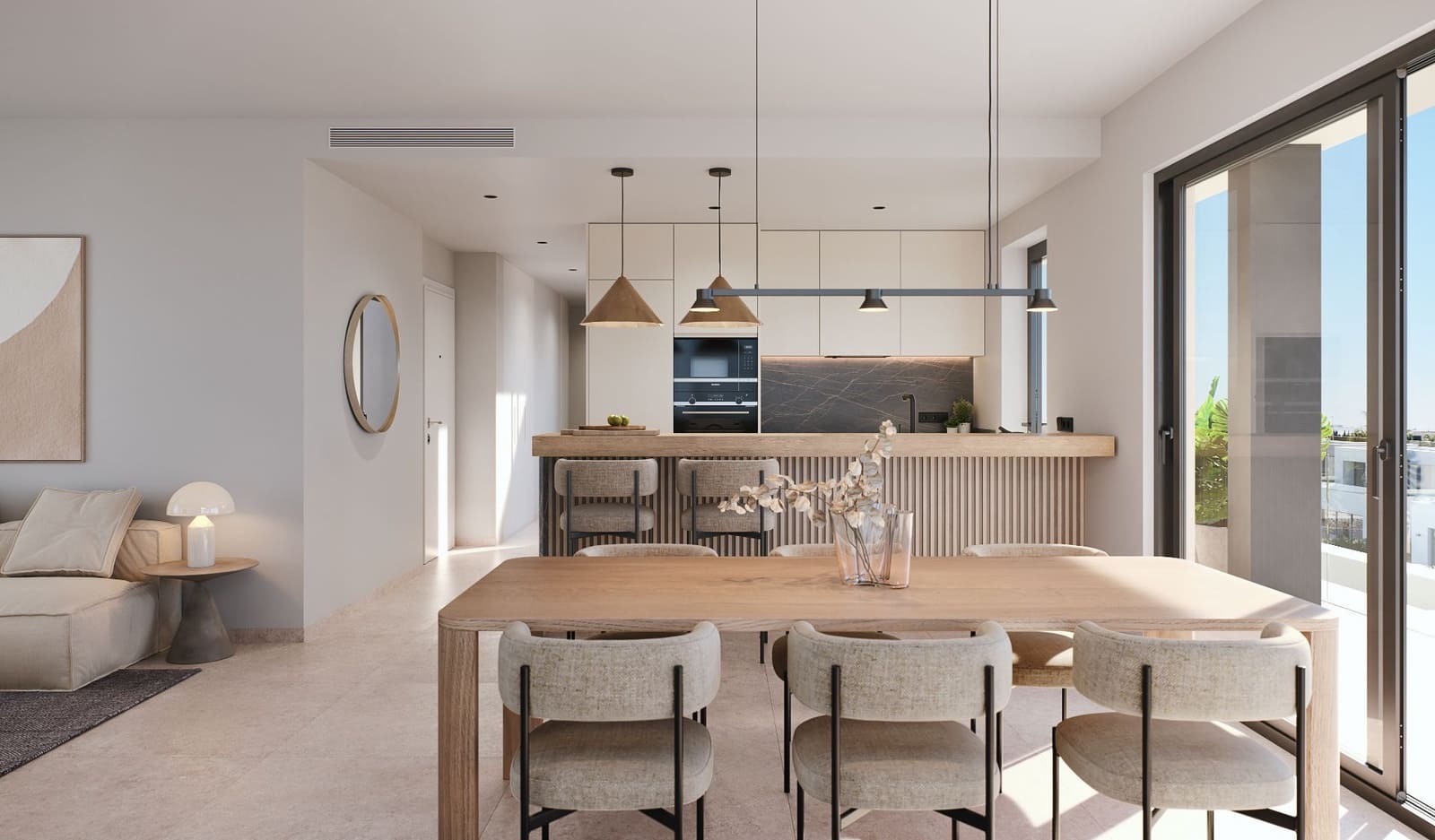 3 Zimmer Penthouse zu verkaufen in Torre-Pacheco mit Pool Garage - 529.000 € (Ref: 9208110)