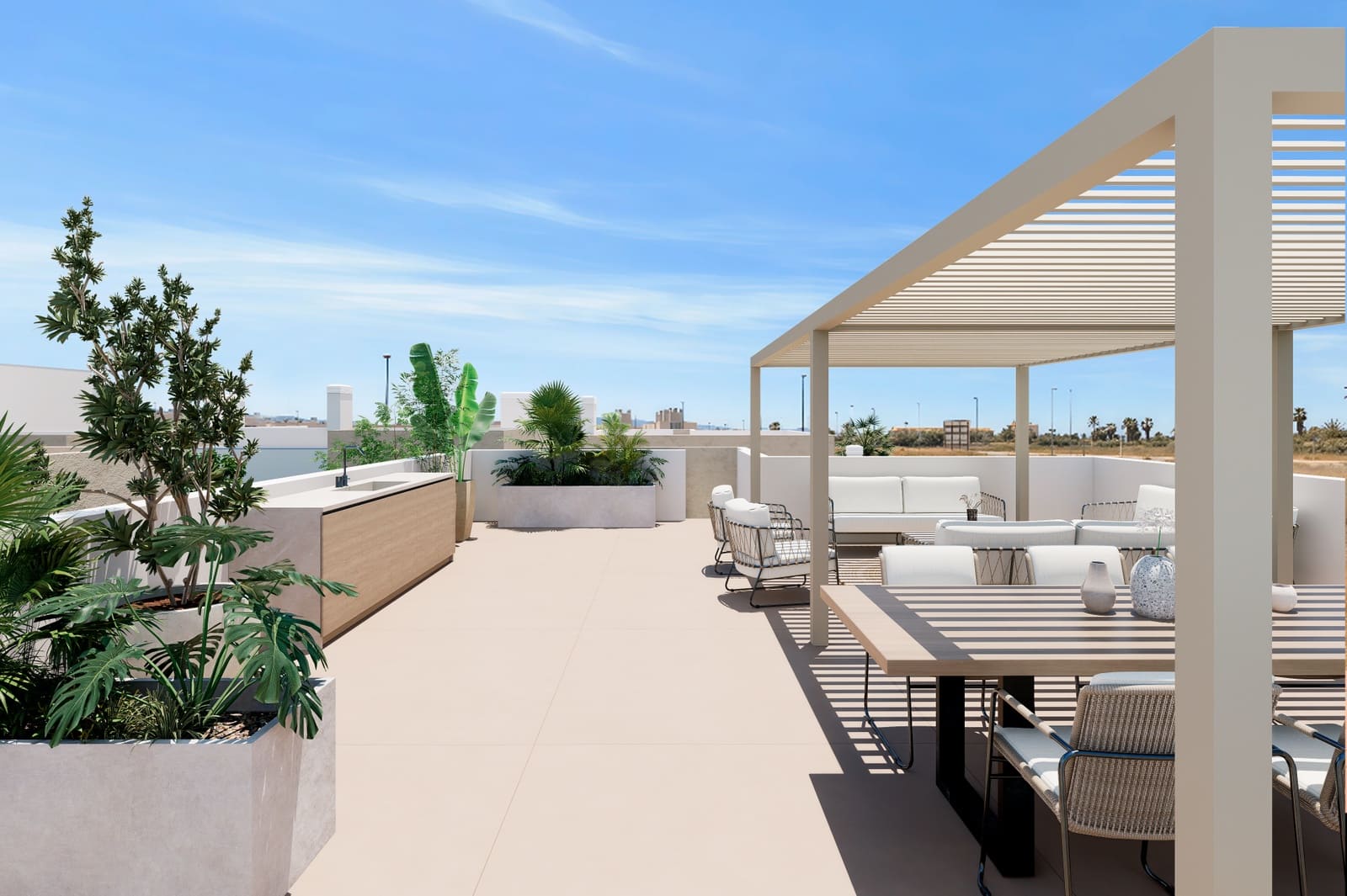 3 camera da letto Villa in vendita in Los Alcazares con piscina garage - 429.000 € (Rif: 9208111)