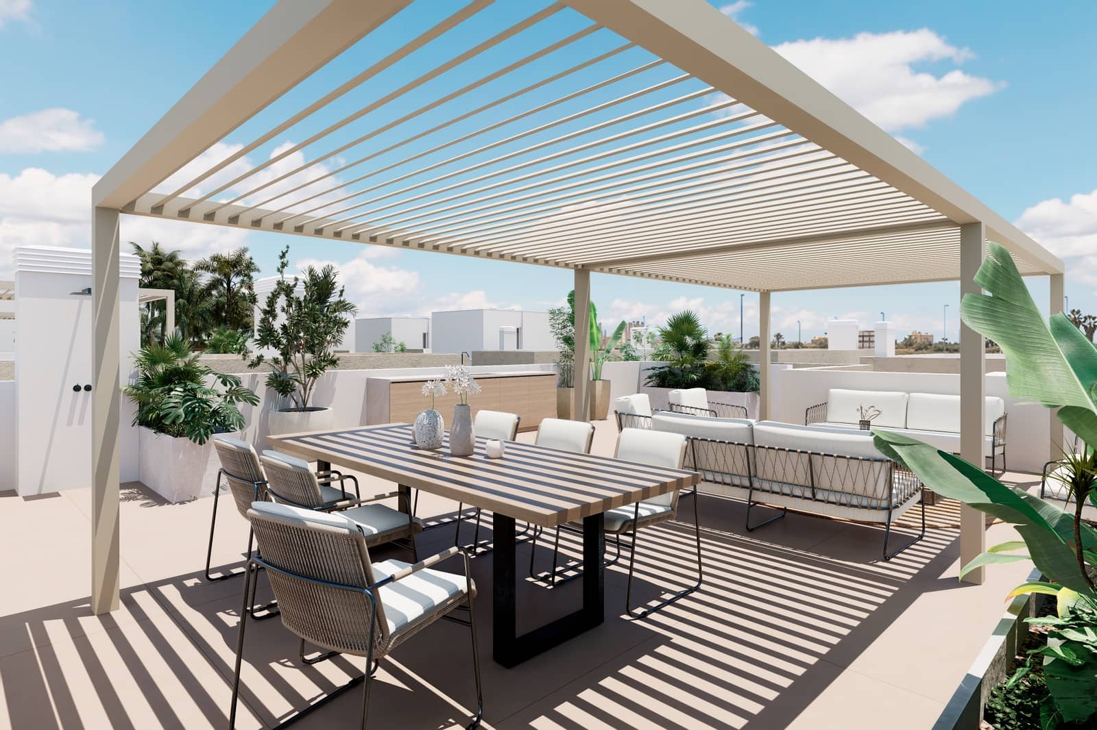 3 camera da letto Villa in vendita in Los Alcazares con piscina garage - 429.000 € (Rif: 9208111)