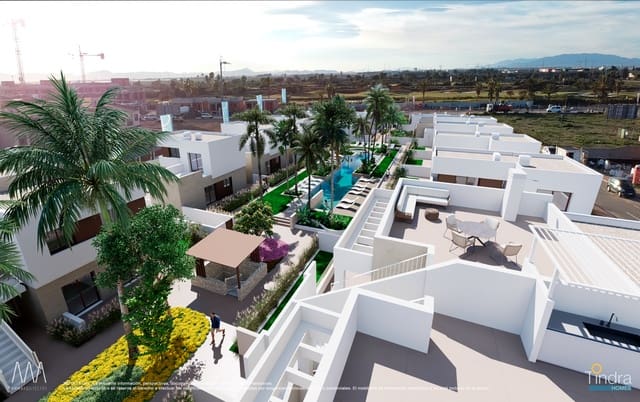 3 soverom Bungalow til salgs i Los Alcázares med svømmebasseng garasje - € 320 000 (Ref: 9208112)