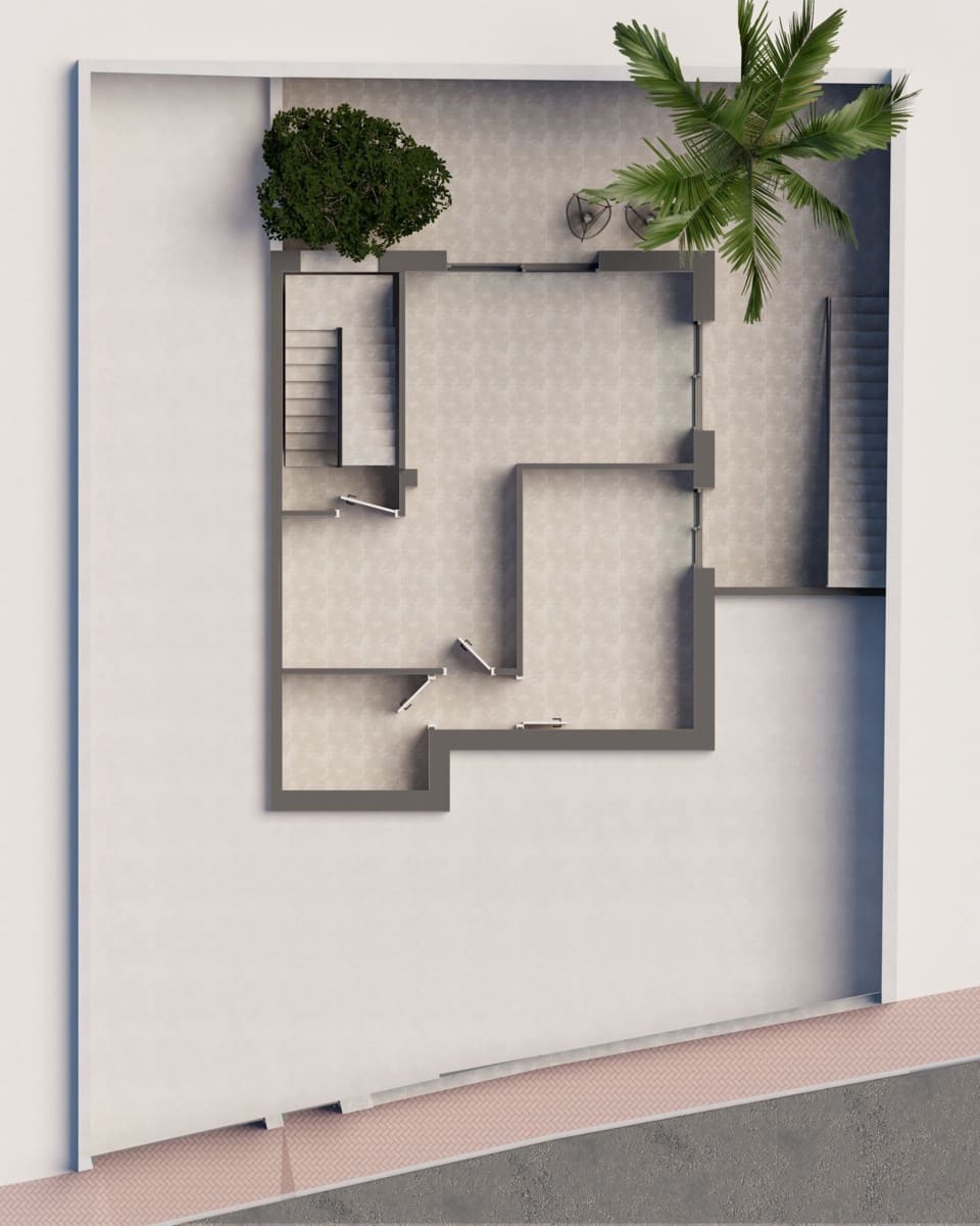 Chalet de 2 habitaciones en Pilar de la Horadada en venta con piscina - 490.000 € (Ref: 9219727)