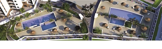 2 quarto Apartamento para venda em Mil Palmeras, Pilar de la Horadada com piscina garagem - 289 000 € (Ref: 9543108)