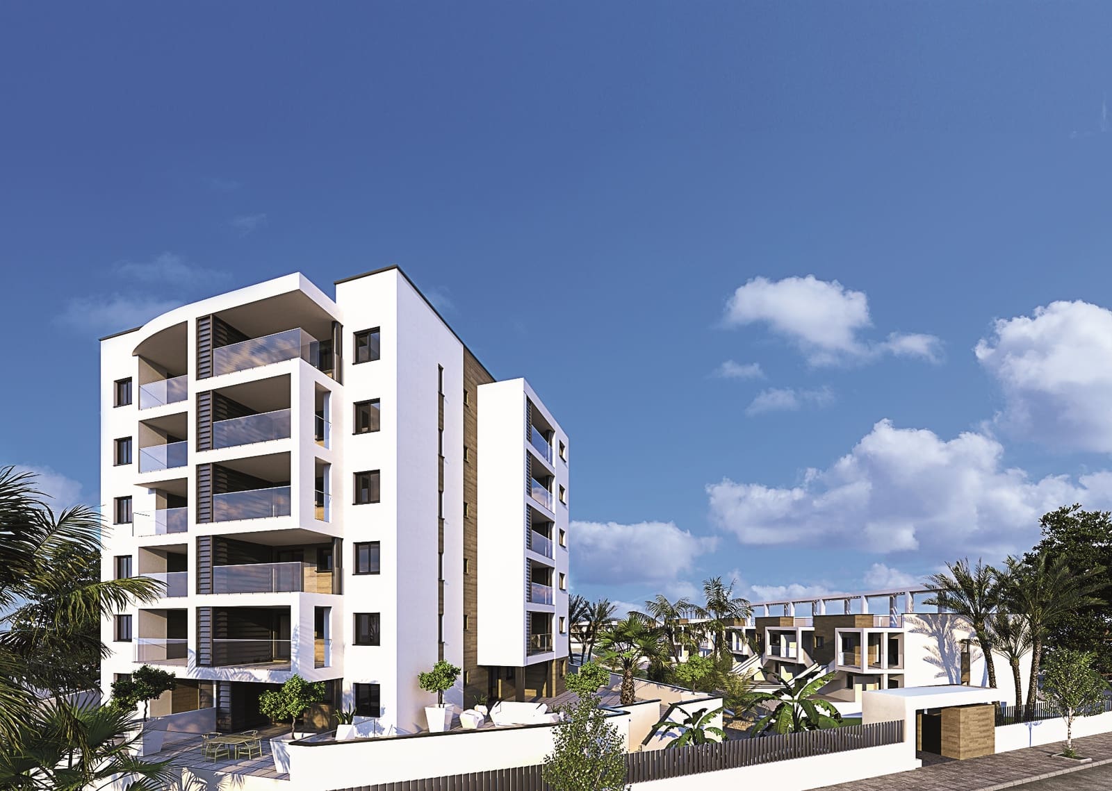 2 quarto Apartamento para venda em Pilar de la Horadada com piscina garagem - 289 000 € (Ref: 9543108)