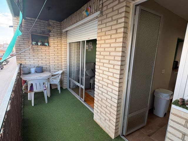 3 chambre Appartement à vendre à Lo Pagan, San Pedro del Pinatar avec garage - 129 000 € (Ref: 9557648)