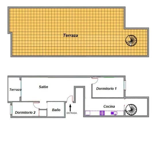 2 chambre Appartement à vendre à Lo Pagan - 115 000 € (Ref: 9585482)