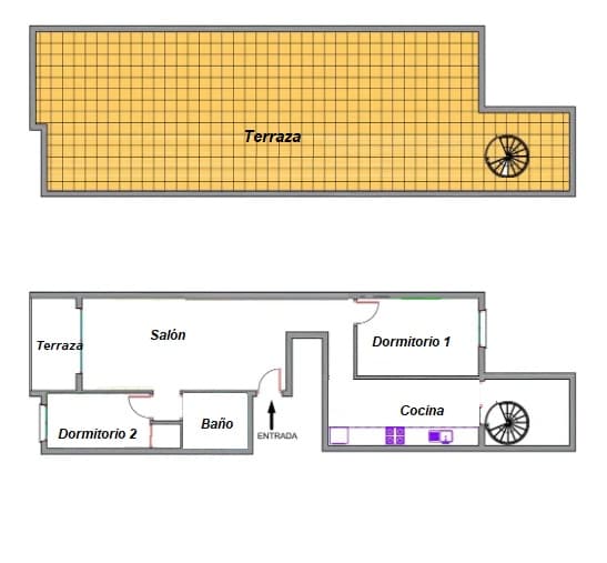 2 bedroom Apartment for sale in Lo Pagan - € 115,000 (Ref: 9585482)