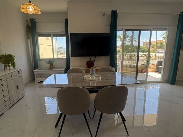 2 soveværelse Lejlighed til salg i Lo Pagan, San Pedro del Pinatar - € 189.000 (Ref: 9633927)