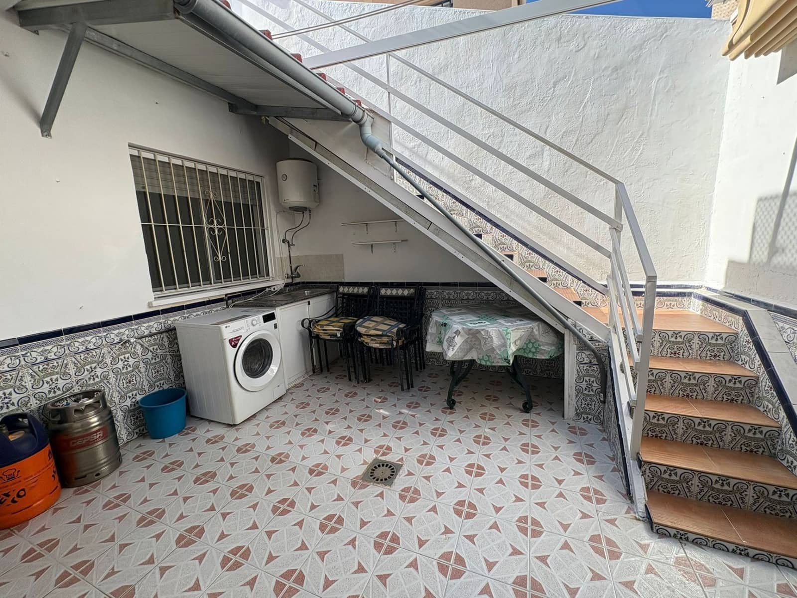 3 soveværelse Semi-Rækkehus til salg i Lo Pagan med garage - € 149.000 (Ref: 9658384)