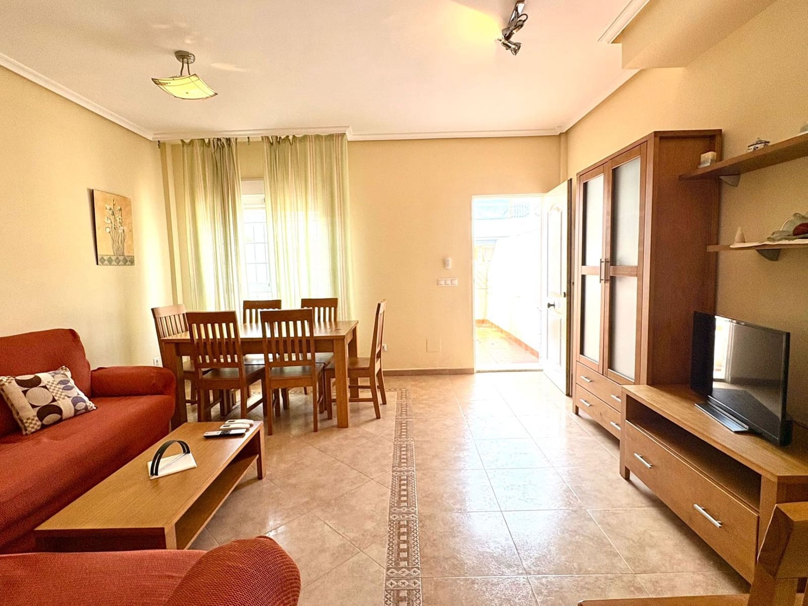 4 chambre Villa/Maison Semi-Mitoyenne à vendre à San Pedro del Pinatar avec garage - 199 900 € (Ref: 9665969)