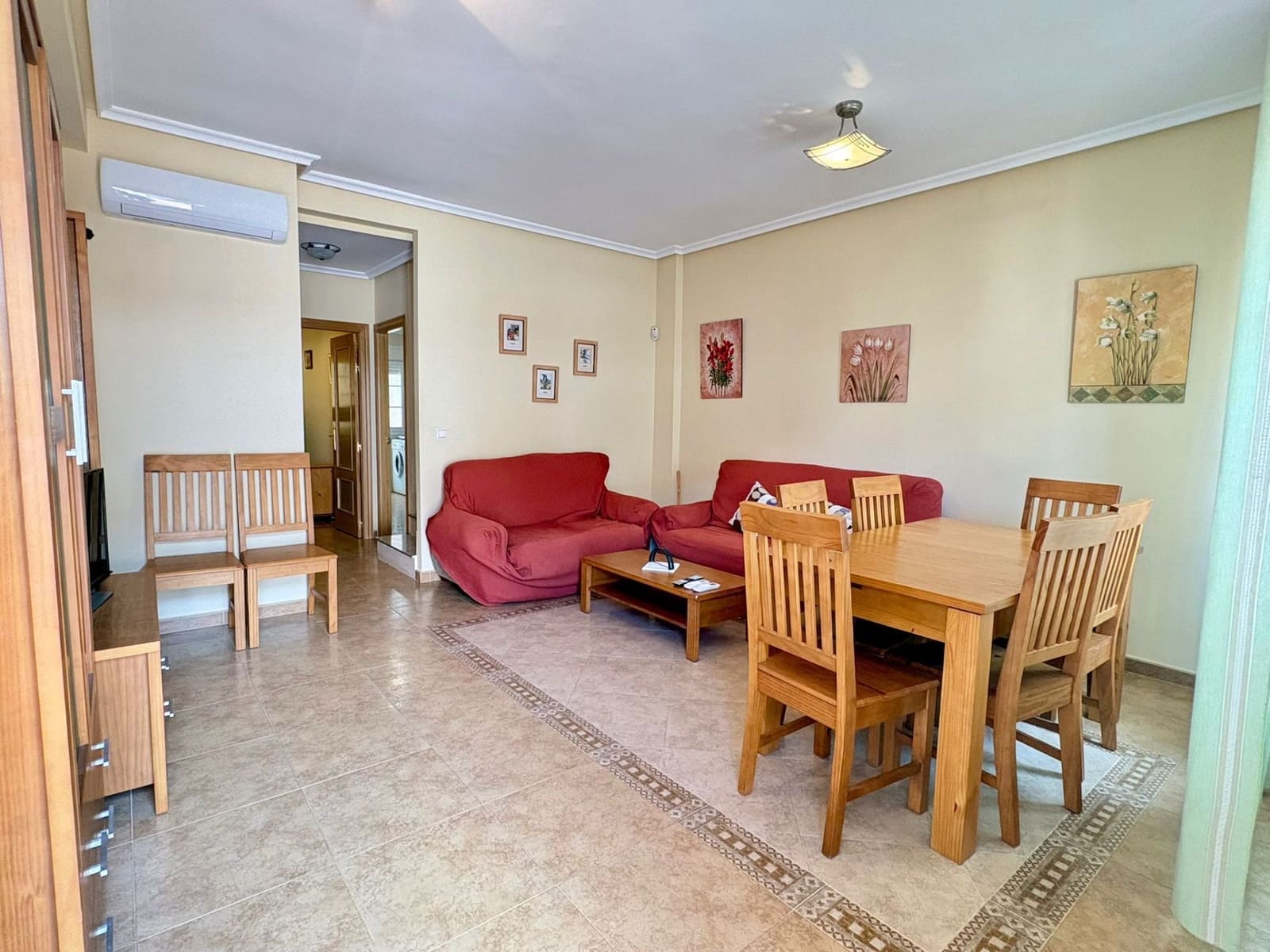 4 chambre Villa/Maison Semi-Mitoyenne à vendre à San Pedro del Pinatar avec garage - 199 900 € (Ref: 9665969)