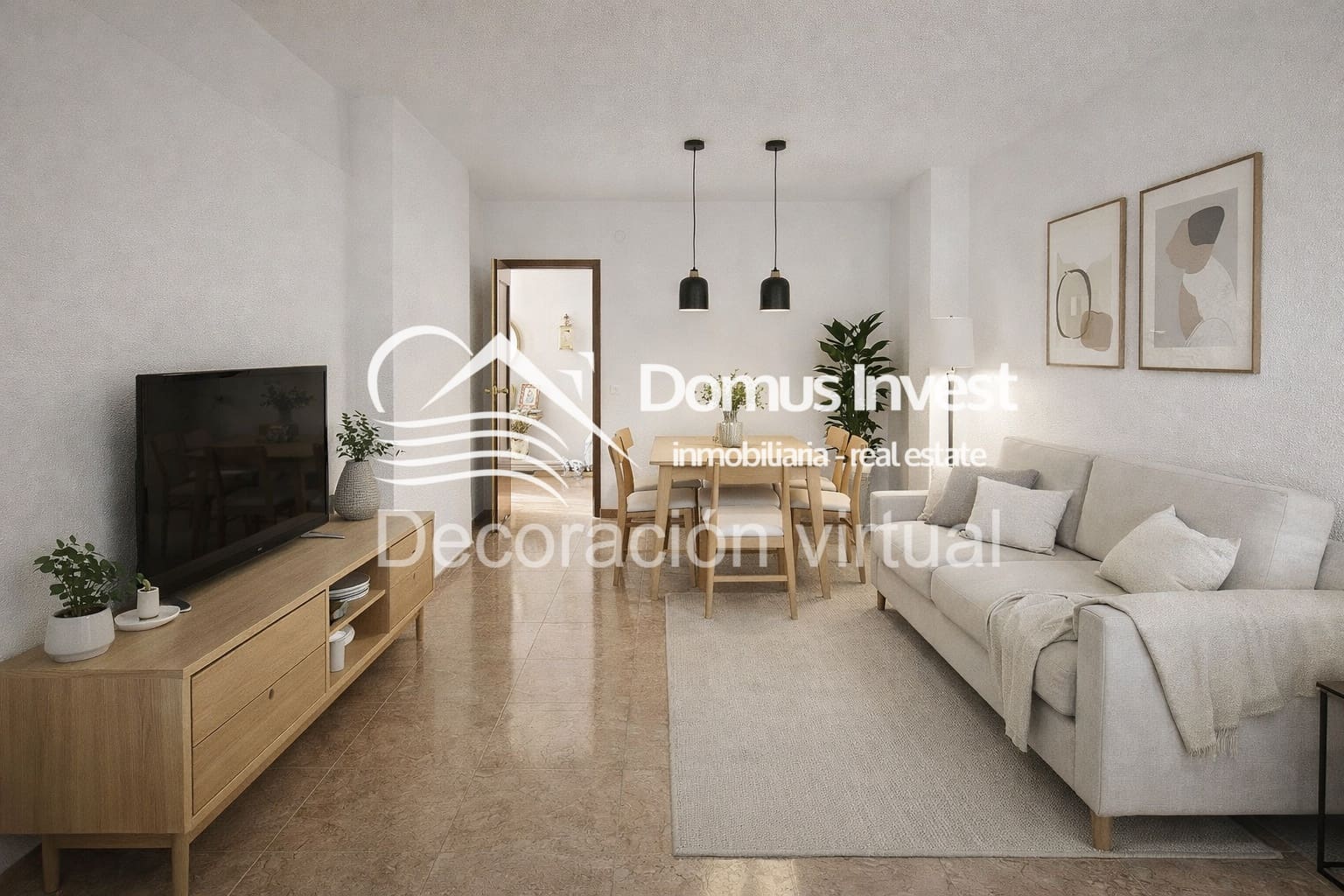 Piso de 3 habitaciones en Lo Pagan en venta con garaje - 147.000 € (Ref: 9694755)