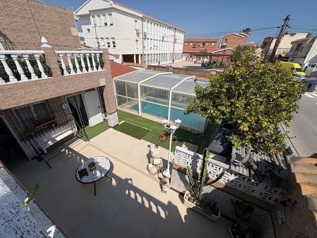 4 soverom Villa til salgs i Lo Pagan, San Pedro del Pinatar med svømmebasseng garasje - € 275 000 (Ref: 9711134)