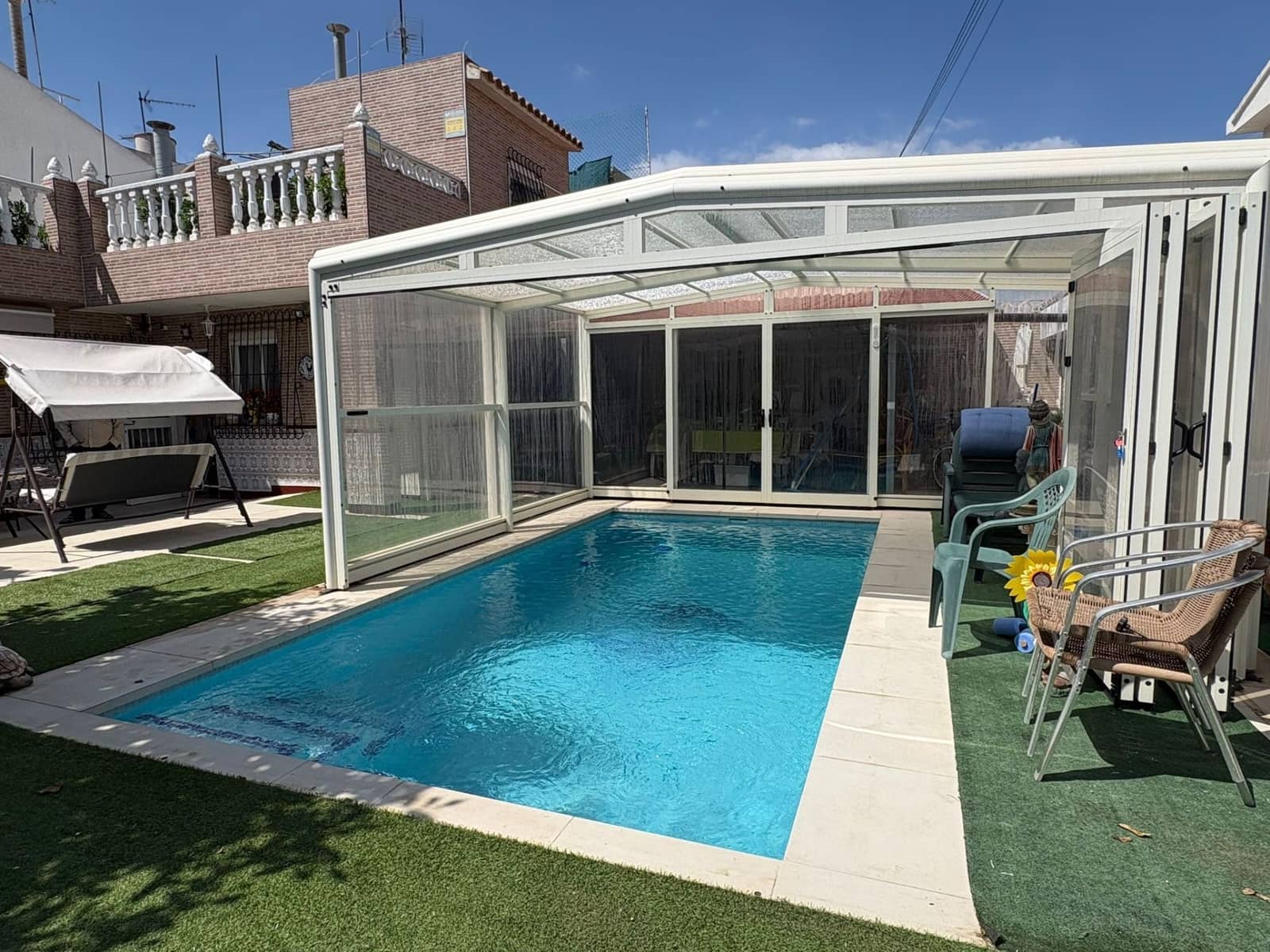 4 bedroom Villa for sale in Lo Pagan with pool garage - € 275,000 (Ref: 9711134)