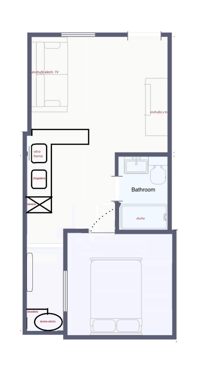 1 bedroom Bungalow for rent in Santiago de la Ribera - € 550 (Ref: 9735225)