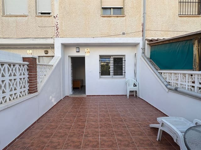 Bungalow de 1 chambre à louer à Santiago de la Ribera, San Javier - 550 € (Ref: 9735225)