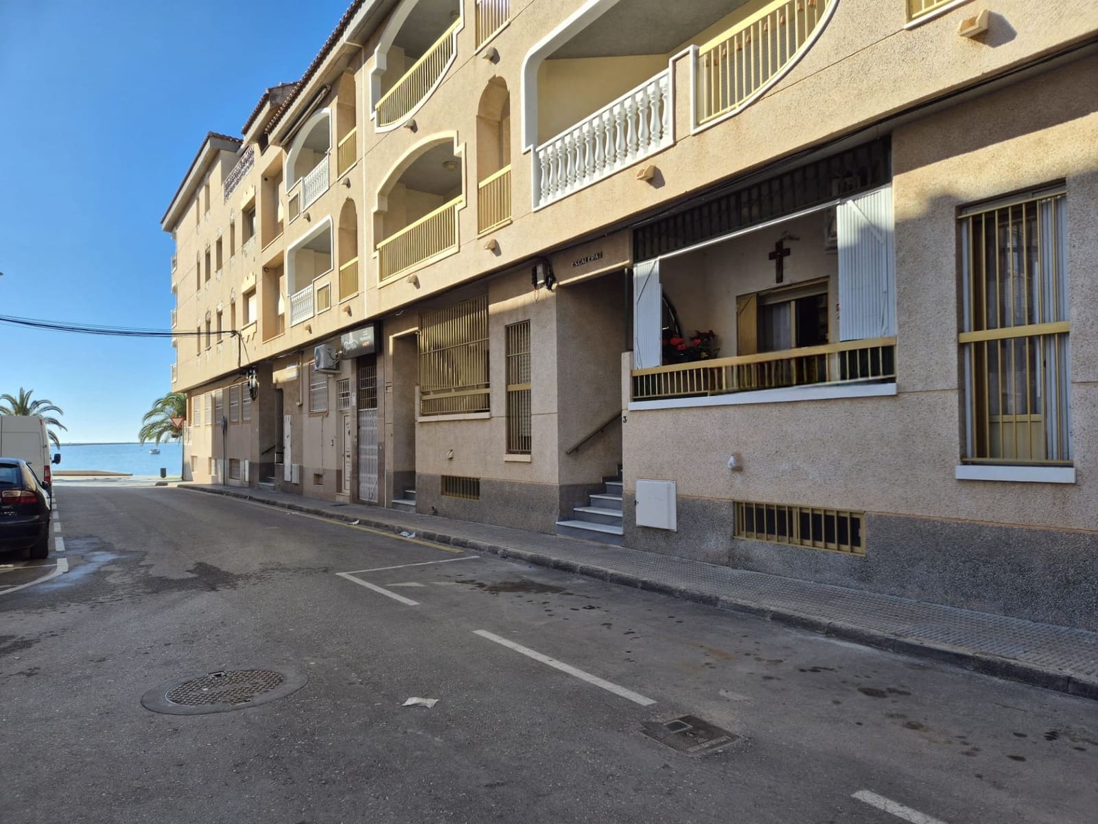 2 Zimmer Wohnung zu verkaufen in Lo Pagan mit Garage - 185.000 € (Ref: 9788017)