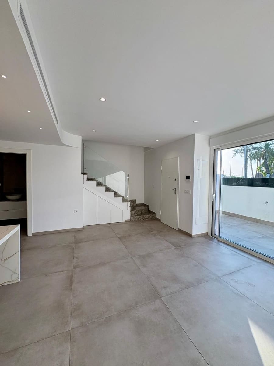 3 chambre Villa/Maison Semi-Mitoyenne à vendre à Santiago de la Ribera avec garage - 435 000 € (Ref: 9906834)