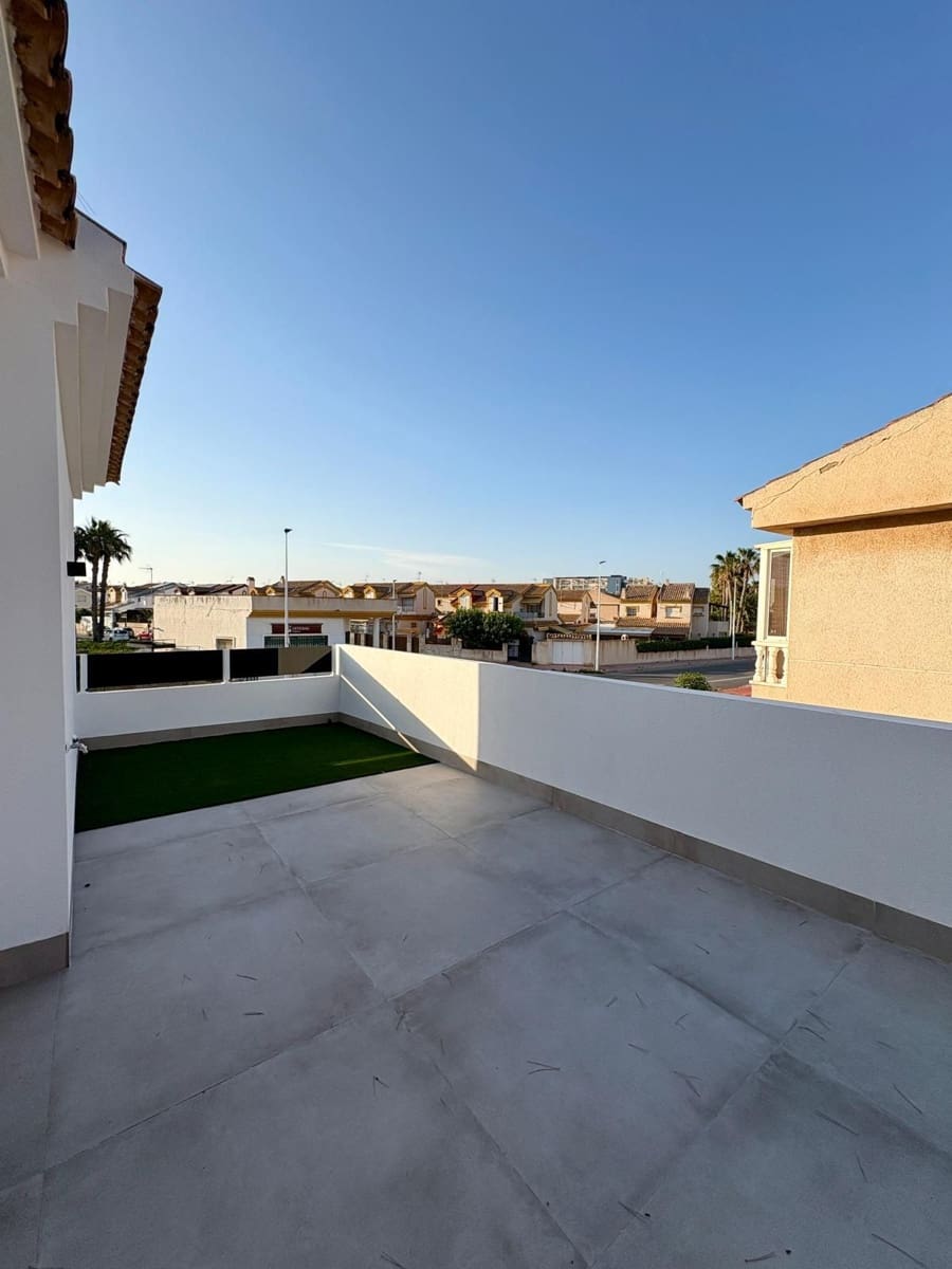 3 chambre Villa/Maison Semi-Mitoyenne à vendre à Santiago de la Ribera avec garage - 435 000 € (Ref: 9906834)