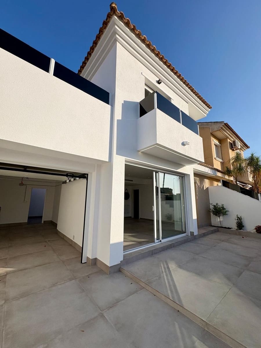 3 chambre Villa/Maison Semi-Mitoyenne à vendre à Santiago de la Ribera avec garage - 435 000 € (Ref: 9906834)
