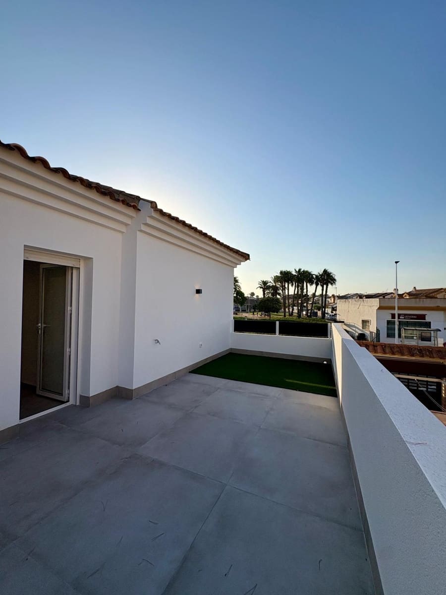 3 chambre Villa/Maison Semi-Mitoyenne à vendre à Santiago de la Ribera avec garage - 435 000 € (Ref: 9906834)