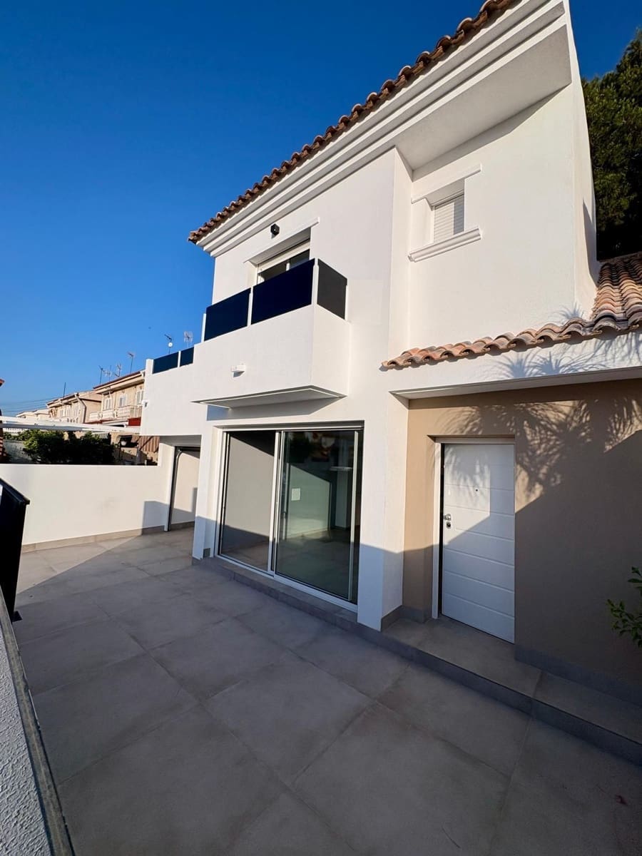 3 chambre Villa/Maison Semi-Mitoyenne à vendre à Santiago de la Ribera avec garage - 435 000 € (Ref: 9906834)